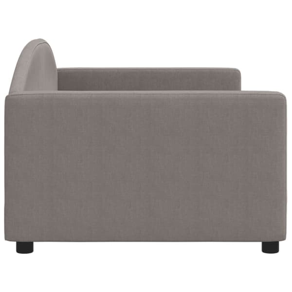 Dagbädd taupe 90x200 cm tyg