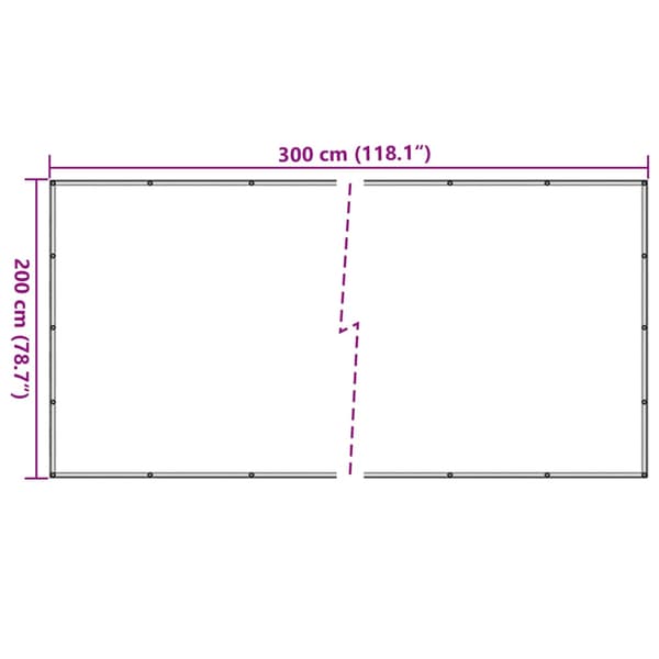 Lastnät grön 2x3 m HDPE