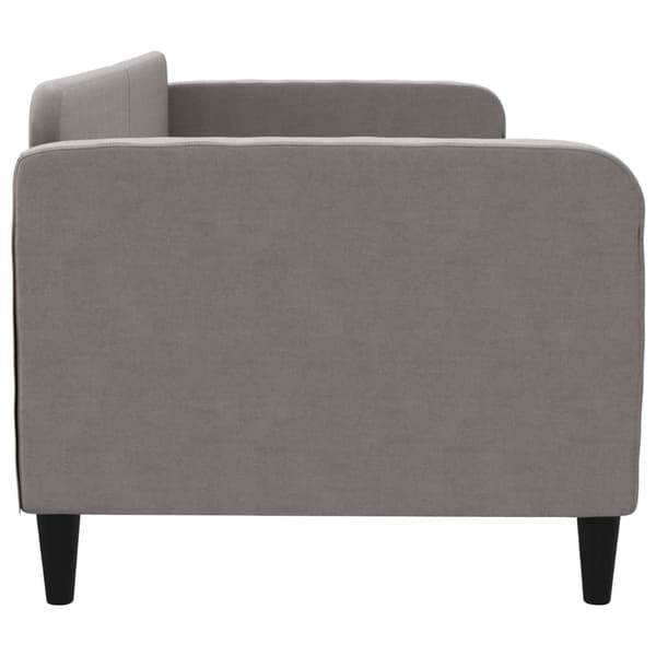 Dagbädd taupe 80x200 cm tyg