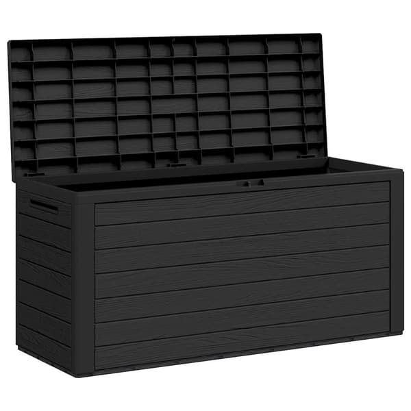 Dynbox antracit 116x44x55 cm