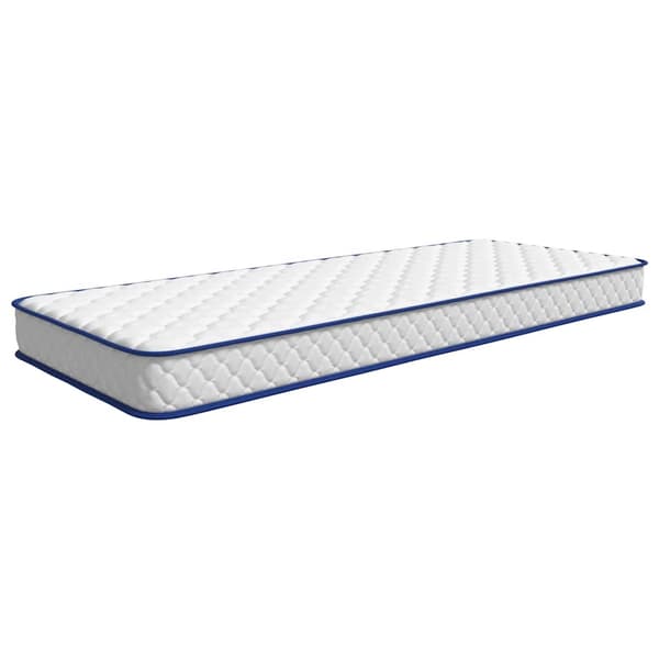 Memoryskummadrass vit 80x200x17 cm mjuk