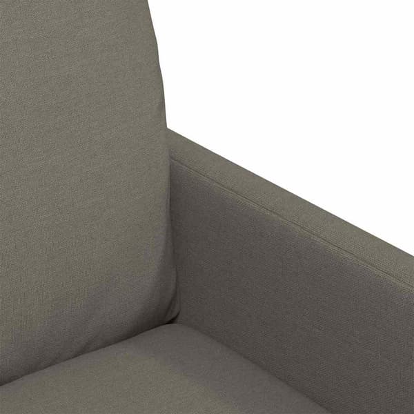 Matstolar 2 pcs Ljusgrå 57 x 67 x 98 cm Linne
