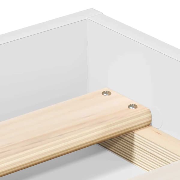 Sängram vit 100x200 cm
