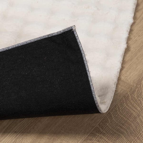 Områdesmattor Rektangulär SIROLO Beige 200 x 80 cm Polyester