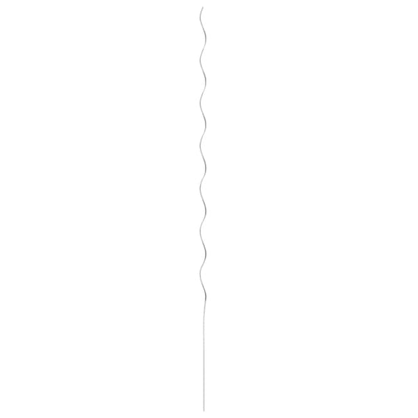 Spiralformade växtstöd 20 st 170 cm galvaniserat stål