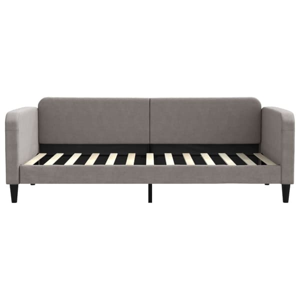 Dagbädd taupe 90x200 cm tyg
