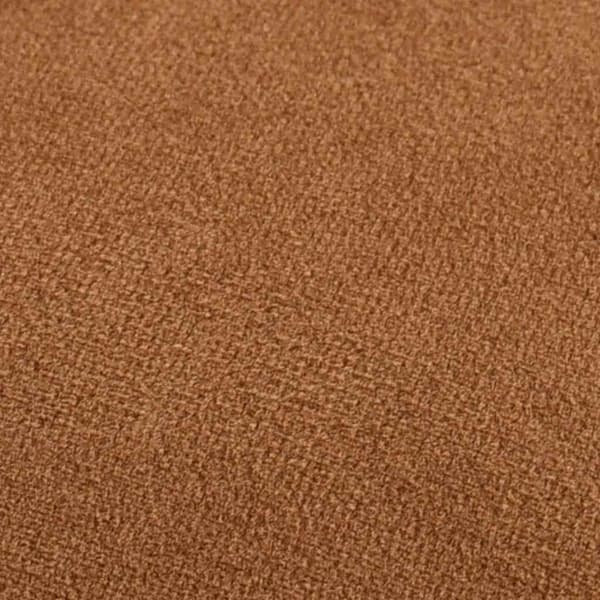 Pall brun och guld sammet 28 x 36 cm