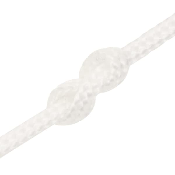 Båtlina helvit 2 mm 100 m polypropylen