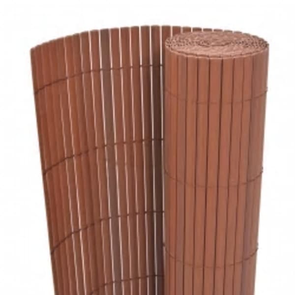 Insynsskydd 110x300 cm brun