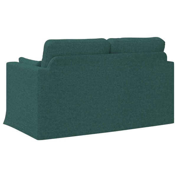 Soffa Mörkgrön 139 x 78 x 80 cm tyg