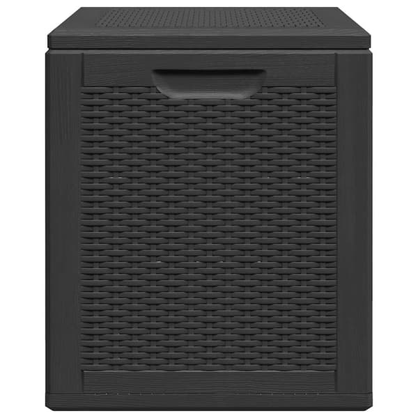 Dynbox 90 liter svart PP-rotting