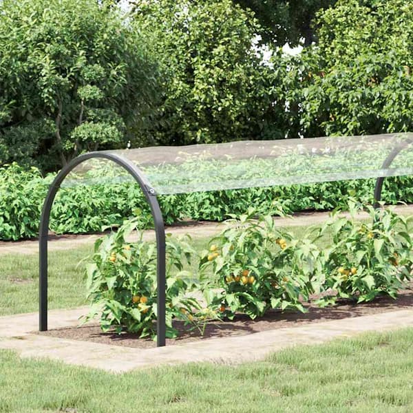 Växtskydd med öljetter 1x6 m PVC