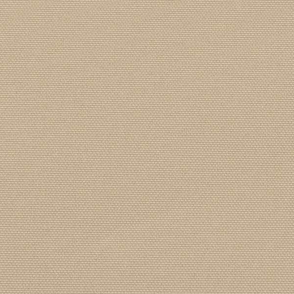 Infällbar sidomarkis beige 120x1000 cm