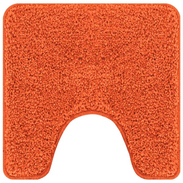 Antisklid badmatta set 2 pcs Orange PP