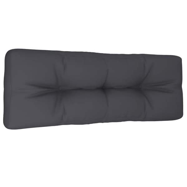 Palldyna antracit 120x40x12 cm tyg