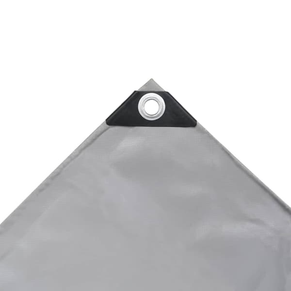 Presenning 650 g/m² 4x5 m grå
