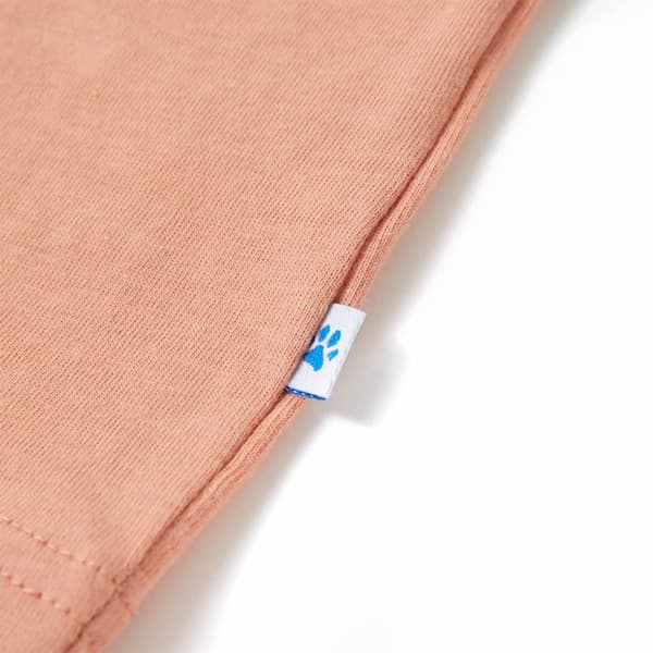 Barnlinne ljus orange 140