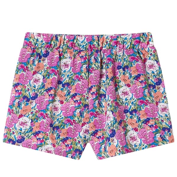 Barnshorts fuchsia 116