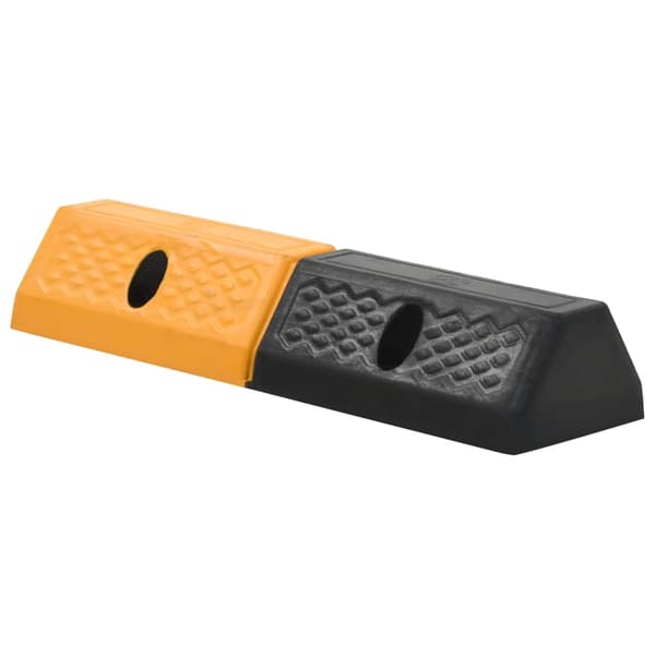 Stoppkloss 2 st gummi 49x15x9 cm