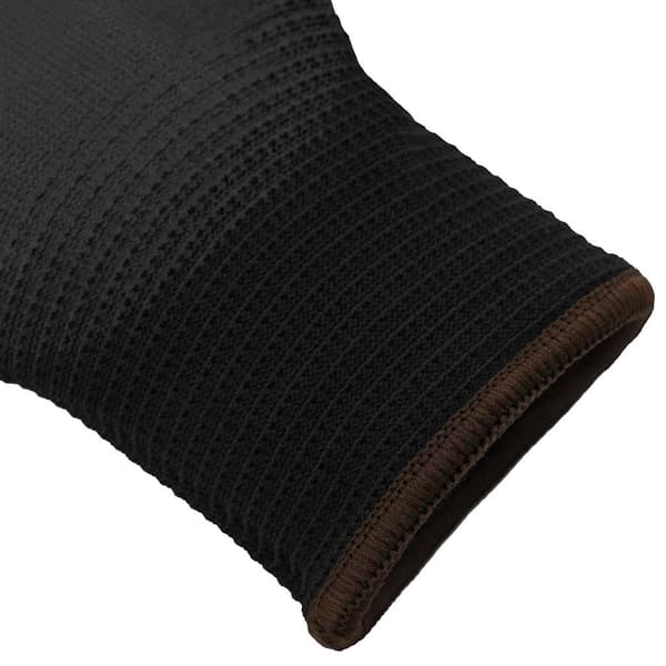 Arbetshandskar 12 pcs Svart 8 / m Polyester