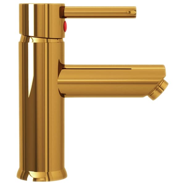 Badrumsblandare guld 130x176 mm