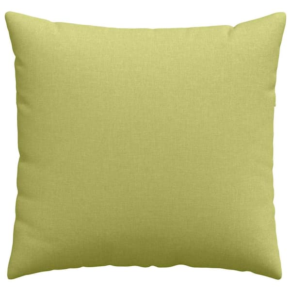 Sofakuddar 2 pcs Ljusgrön 45 x 45 cm tyg