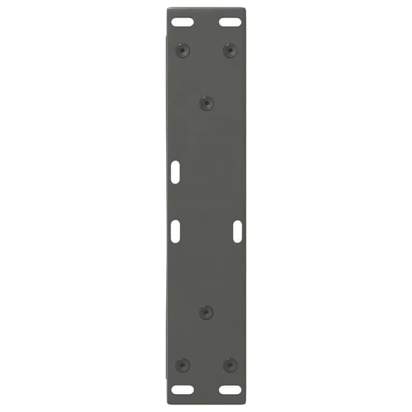Soffbordsben 2 st antracit 40x(30-31,3) cm stål