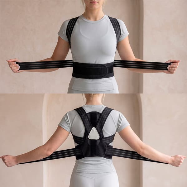 Justerbart ryggstöd Pro Ticalbak InnovaGoods