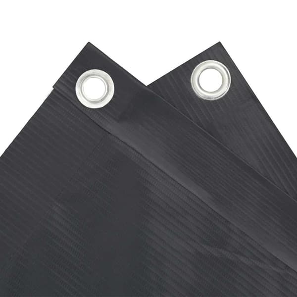 Insynsskydd för balkong antracit 500x75 cm PVC