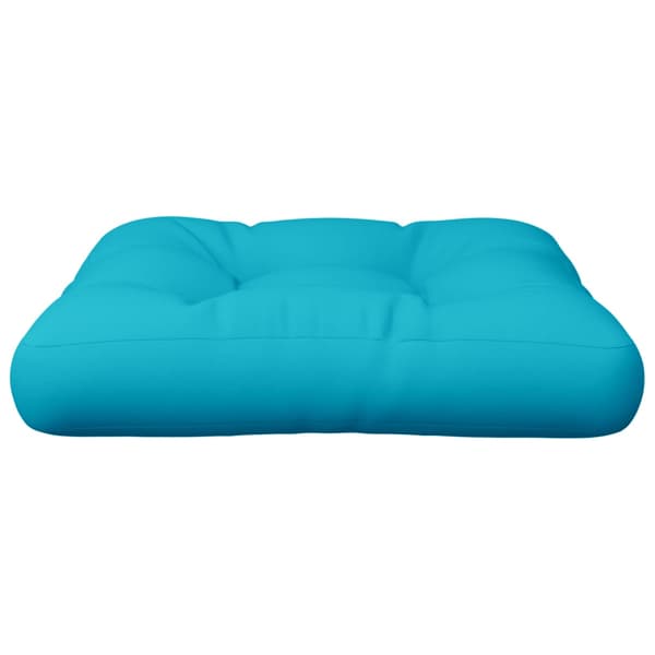 Palldyna turkos 60x60x12 cm tyg