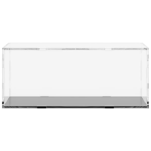 Displaylåda transparent 34x16x14 cm akryl