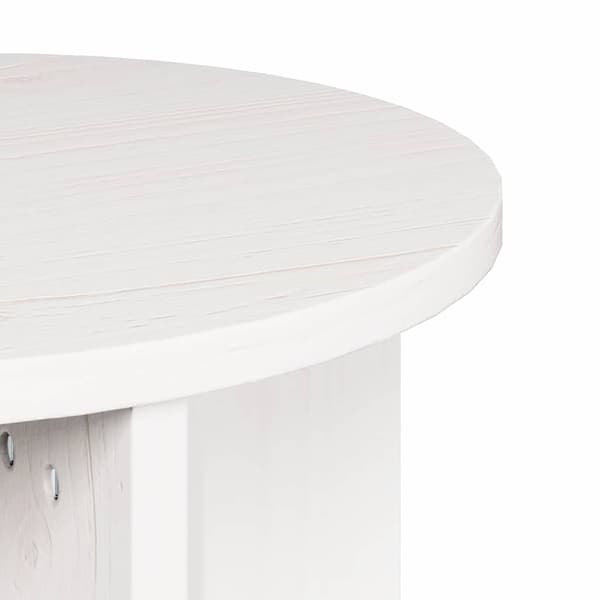 Kaffeebord 2 pcs Vit