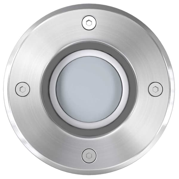 Utomhusspotlights med LED 3 st runda