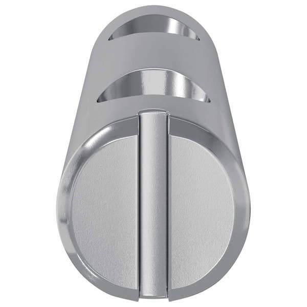 Muttern 2 pcs Zinkbelagd 60 x 12 mm Järn