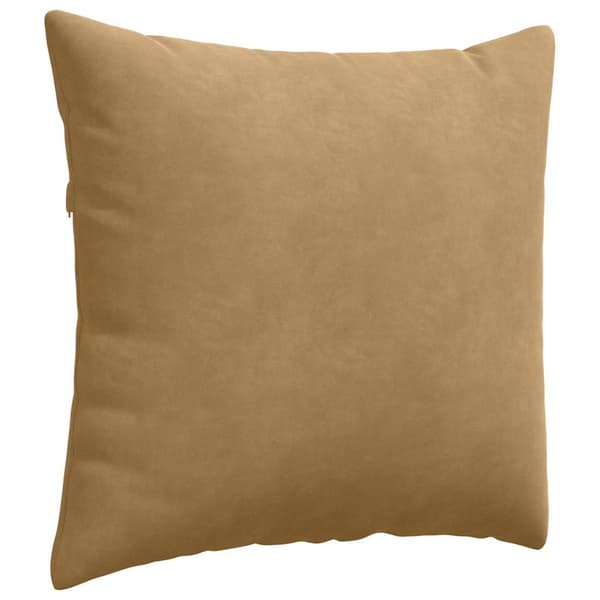 Sofakuddar 2 pcs Brun 50 x 50 cm Kordread tyg