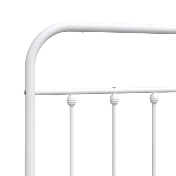 Ersättningsgavel metall vit 120 cm
