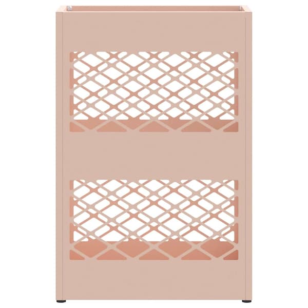 Regn Paraplyställ Rosa 28 x 12 x 41 cm Stål