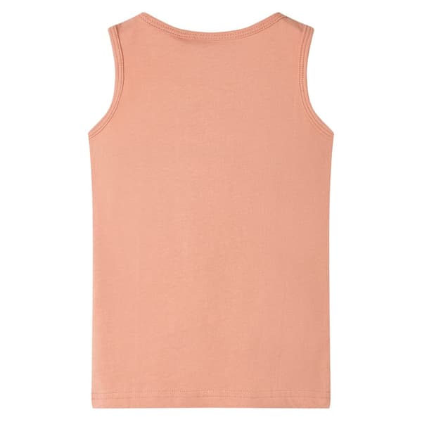 Barnlinne ljus orange 140