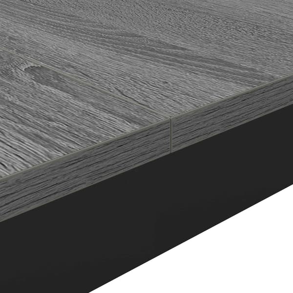 Matbord 180 x 90 x 75 cm Konstruerat trä Rektangulär