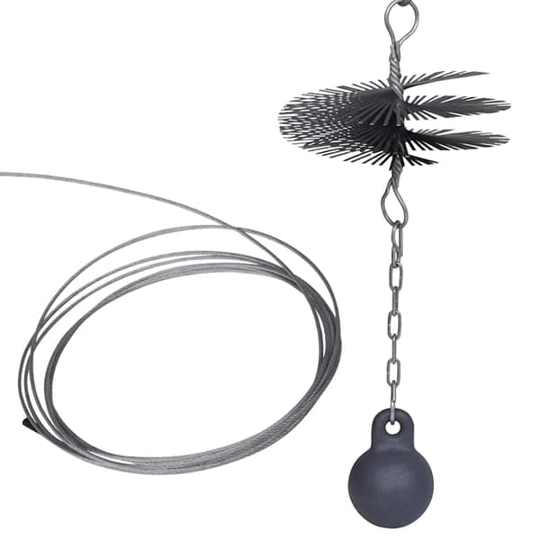 Rund skorstensviska 15 cm diameter