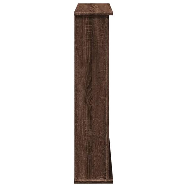 Spiselkrans brun ek 75x20x87,5 cm konstruerat trä