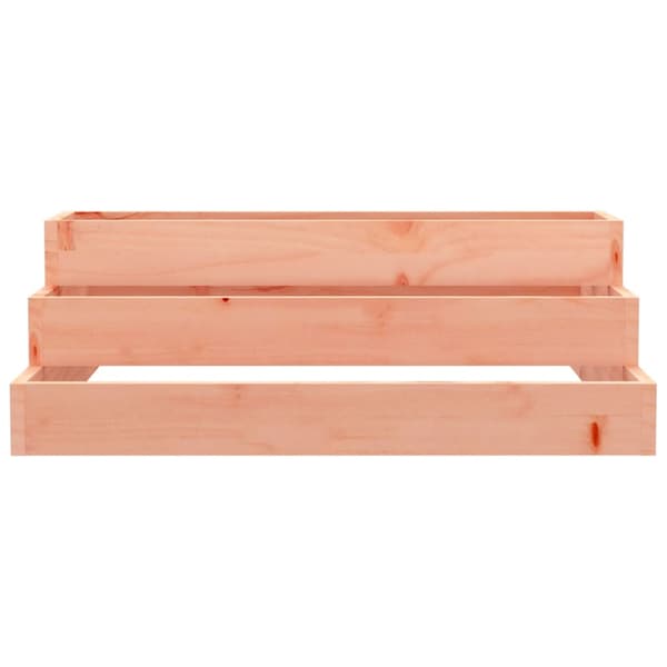 Odlingslåda 80x80x27 cm massiv douglas