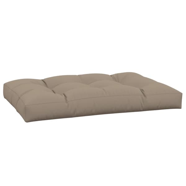 Palldyna taupe 120x80x12 cm tyg