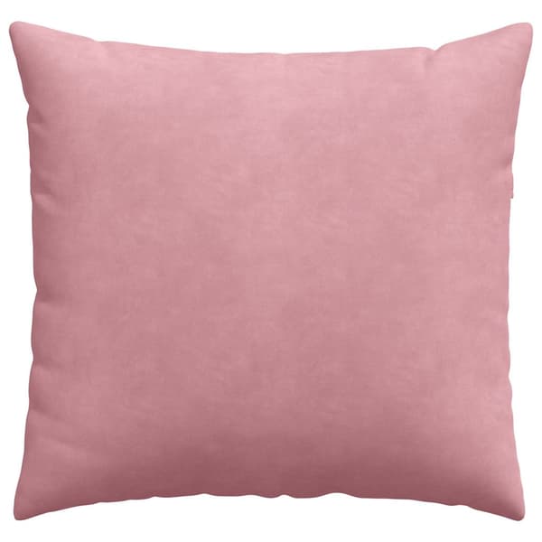 Sofakuddar 2 pcs Rosa 45 x 45 cm Kordread tyg