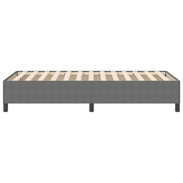 Bäddfjäder Ljusgrå 80 x 200 cm Kordread tyg