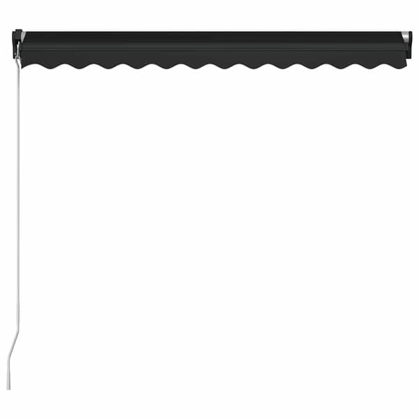 Markis manuellt infällbar 350x250 cm antracit