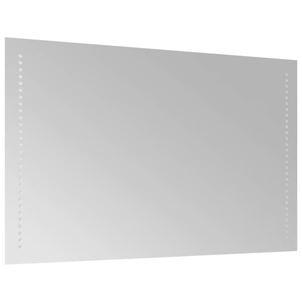 Badrumsspegel LED 80x50 cm