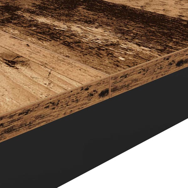 Matbord 180 x 90 x 75 cm Konstruerat trä Rektangulär