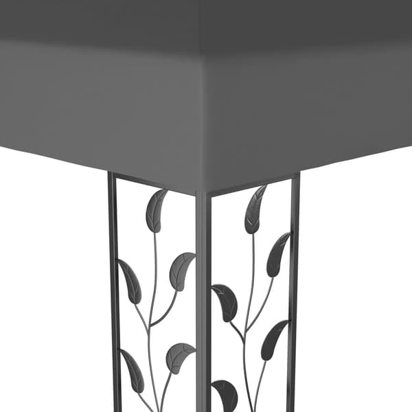 Paviljong 3x6 m antracit