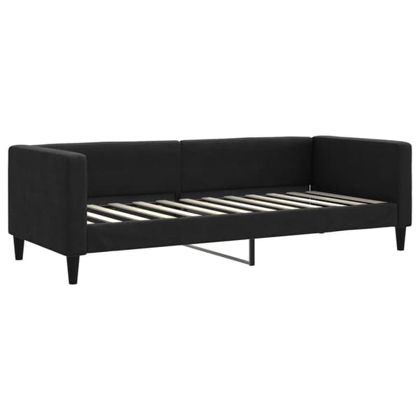 Dagbädd svart 80x200 cm tyg